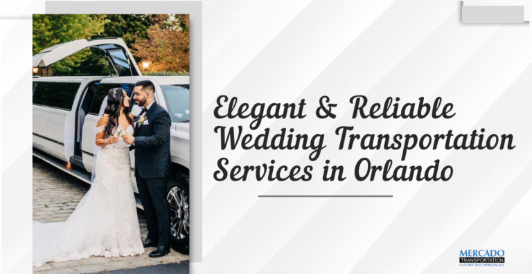 Wedding Transportation Services