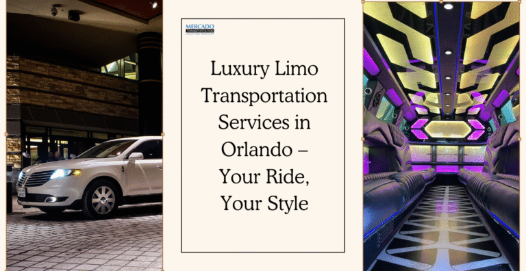Limo Transportation Services