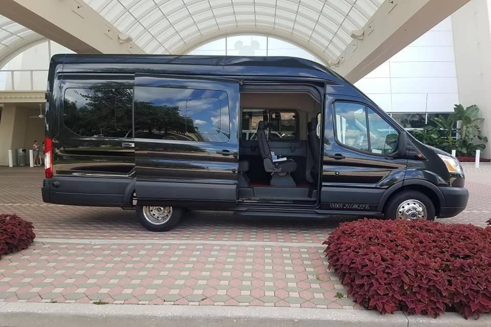 Transit Vans For Special Events