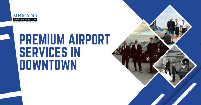 Airport Services in Downtown