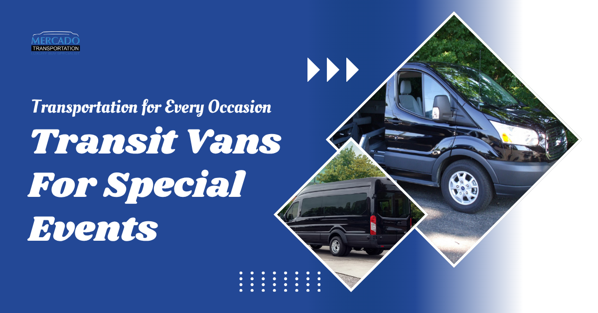 Transit Vans For Special Events