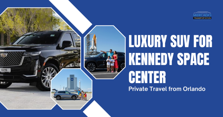 Luxury SUV For Kennedy Space Center