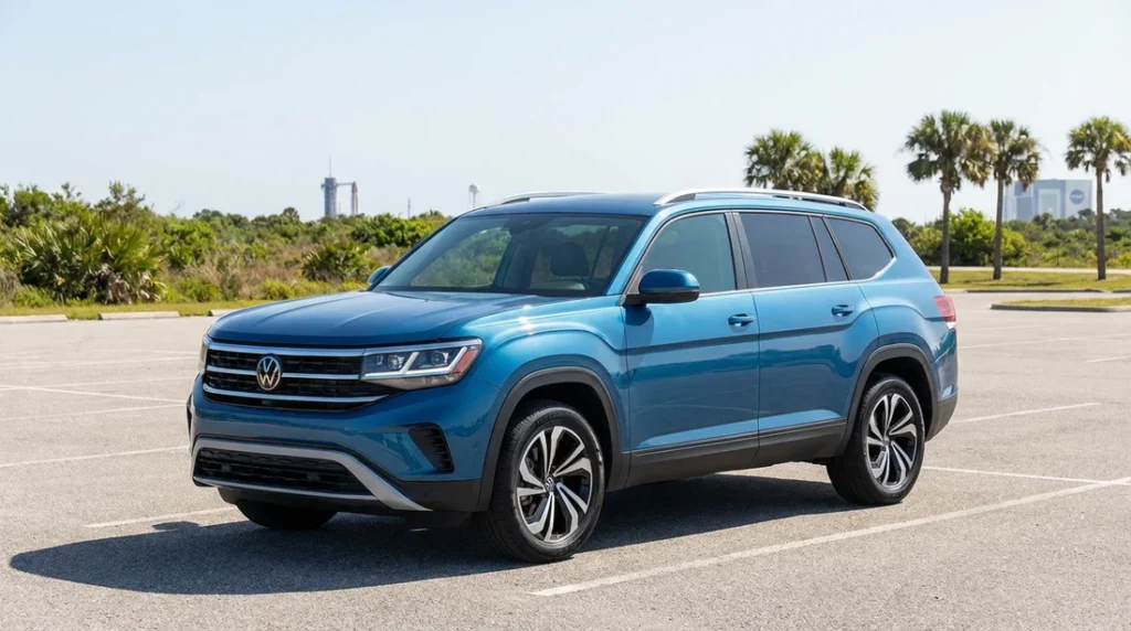 Luxury SUV For Kennedy Space Center