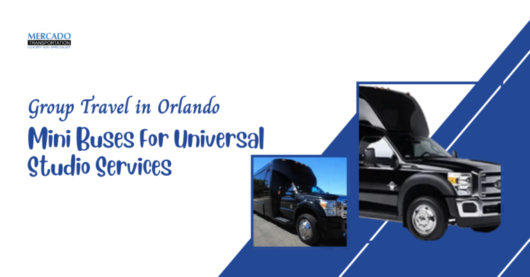 Mini Buses For Universal Studio Services