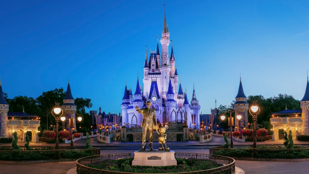 Transit Van Disney World