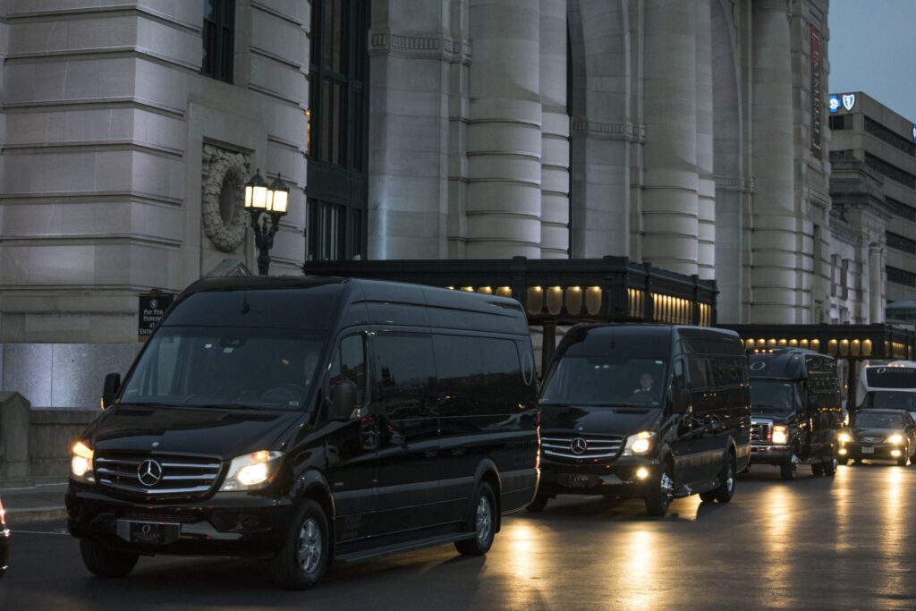 Transit Van Airport Transportation
