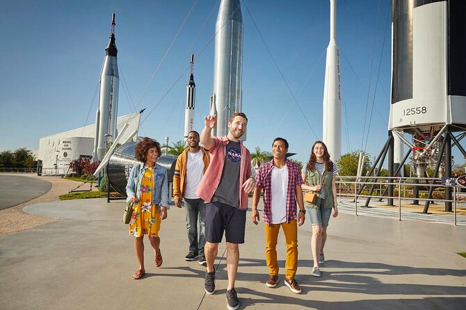 Transit Van Kennedy Space