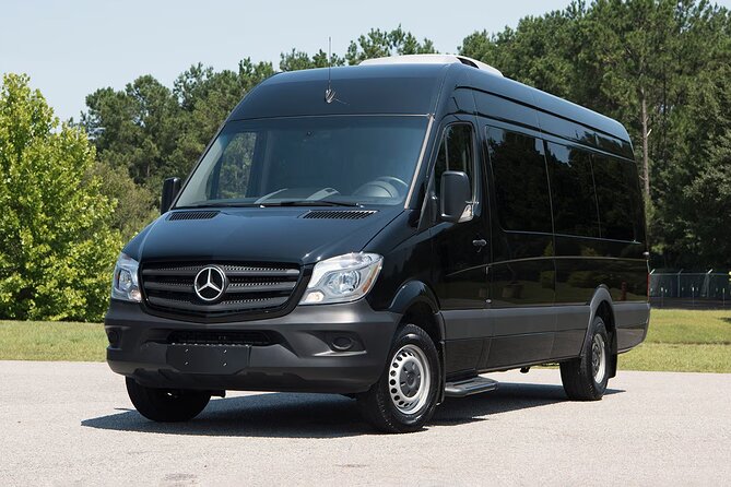 Luxury Van Kennedy Space Center