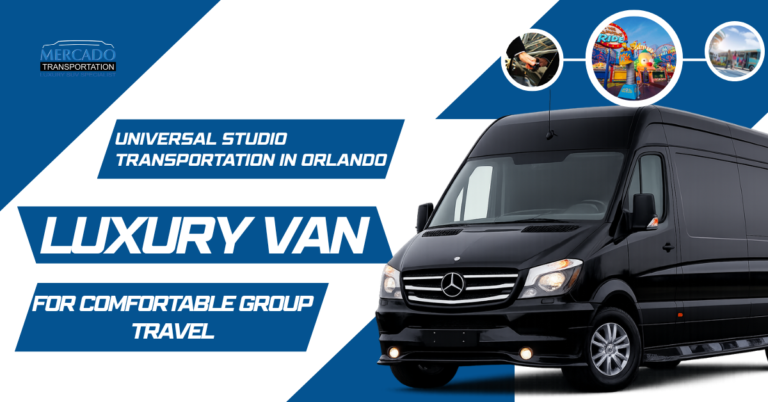Luxury Van Universal Studio