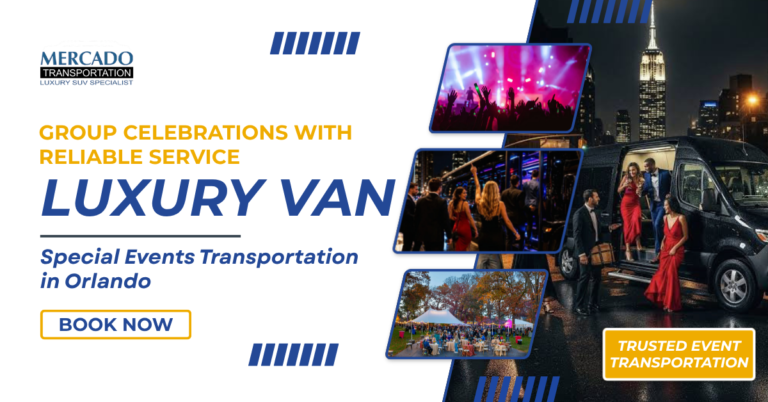 Luxury Van Special Events