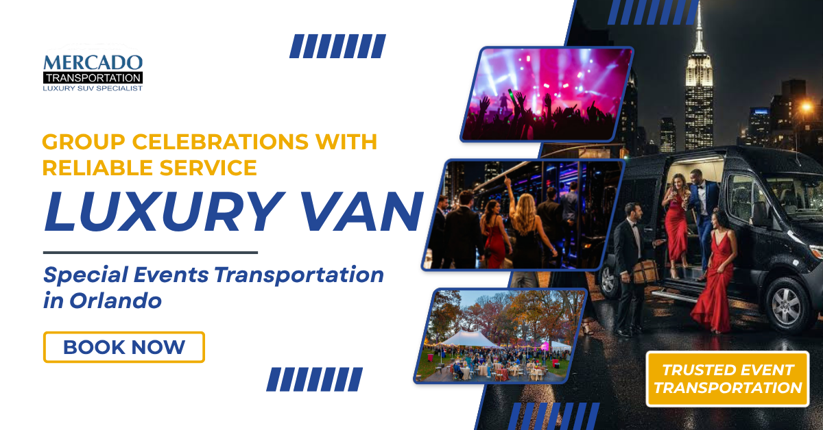 Luxury Van Special Events