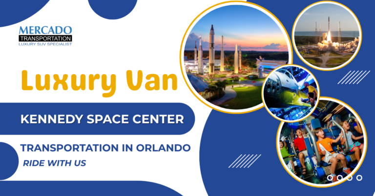 Luxury Van Kennedy Space