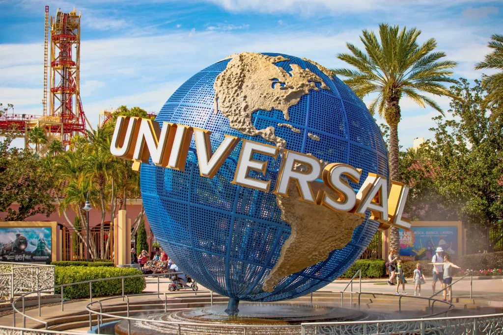 Transit Van Universal Studio