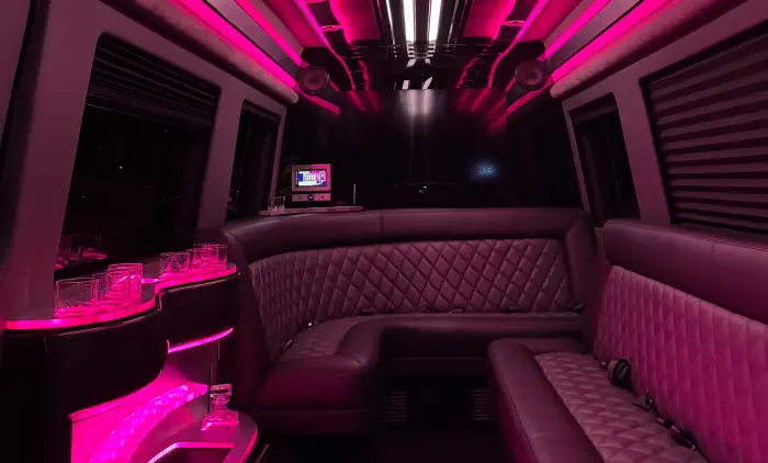 Luxury Van Special Events Transportation