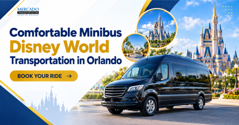 Minibus Disney World Transportation in Orlando