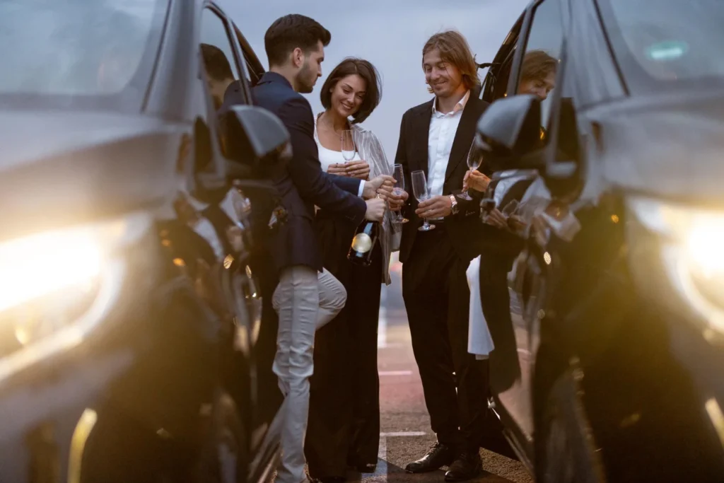 Minibus Special Events Transportation