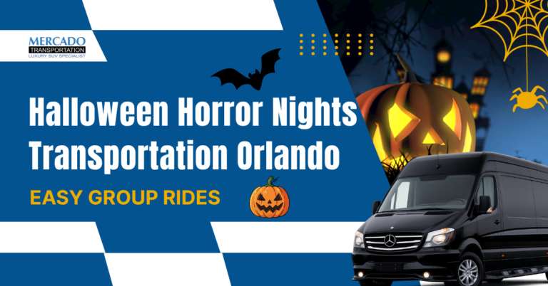 Horror Nights Transportation Orlando