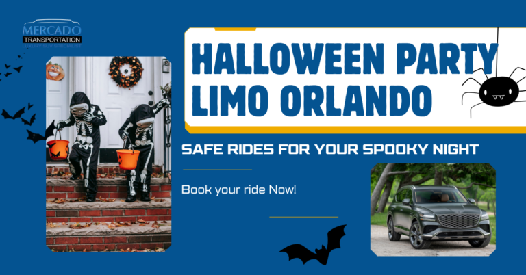 Halloween Party Limo Orlando