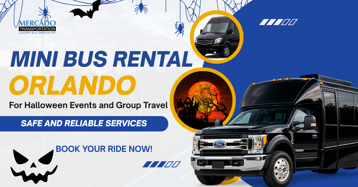 Mini Bus Rental Orlando