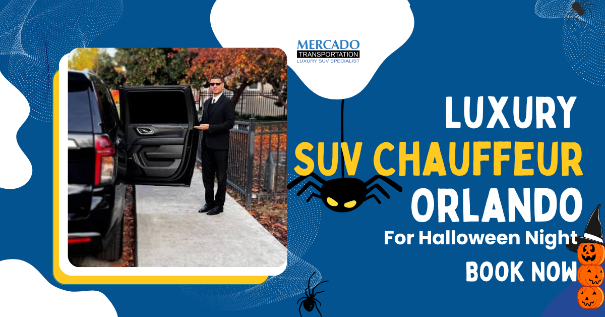 Luxury SUV Chauffeur Orlando