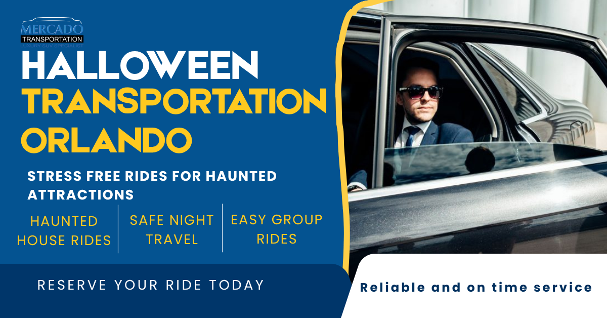 Halloween Transportation Orlando