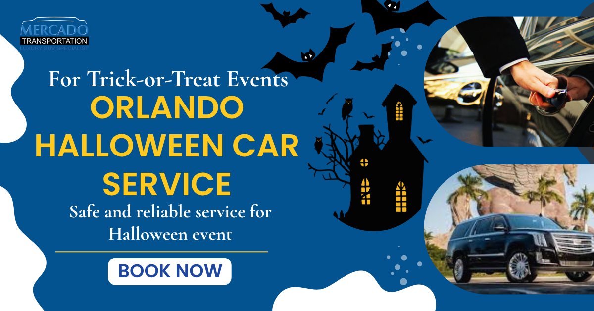 Orlando Halloween Car service